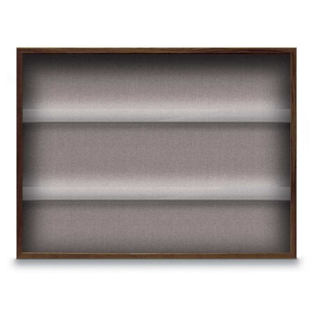 United Visual Products Outdoor Enclosed Combo Board, 48"x36", White Frame/Black & Keylime UVCB4836ODW-BLACK-KEYLIME